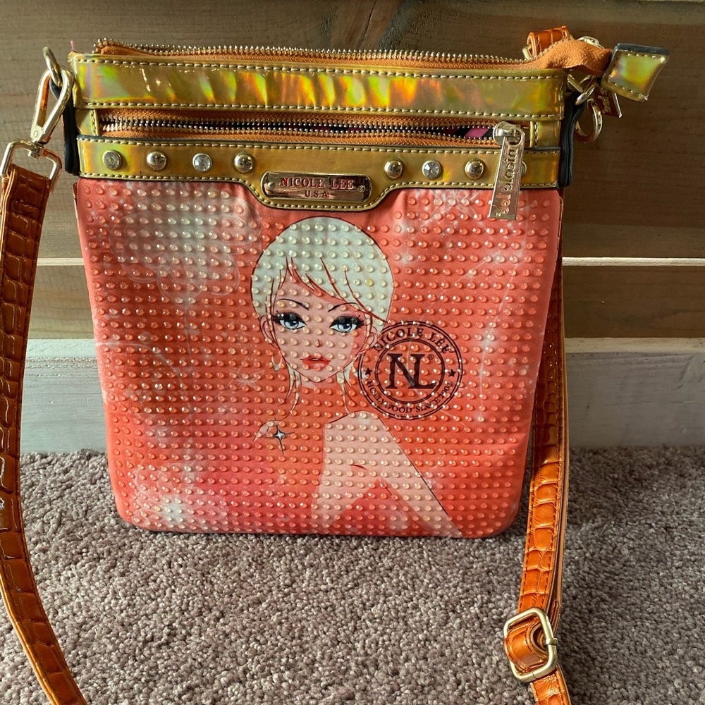 Nicole Lee crossbody FINAL PRICE‼️